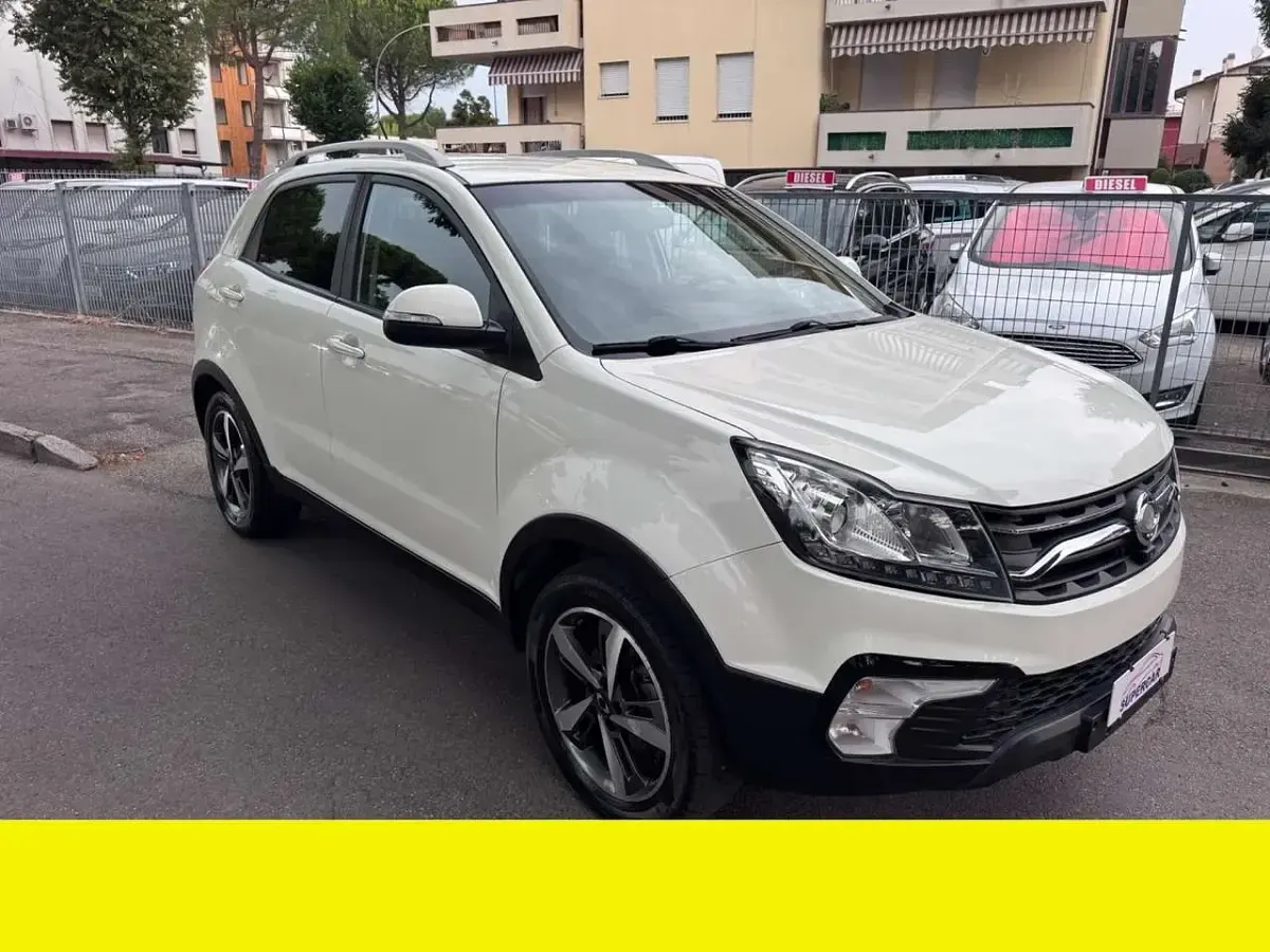 Usata SsangYong Korando 150 CV (110 kW) 2017 Other SUV