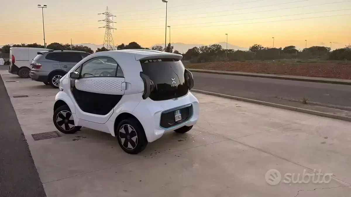 Usata XEV Yoyo 7 kW (10 CV) 2024 Bianco Utilitaria