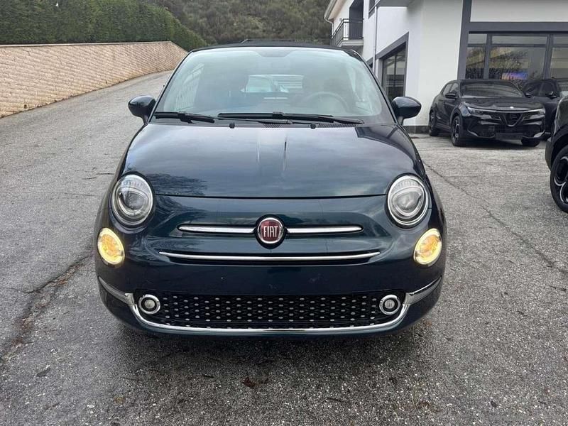 Usata Fiat 500C Dolcevita 69 CV (50 kW) 2024 Blu/azzurro Cabrio