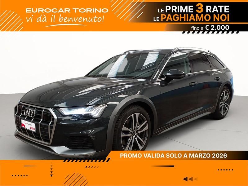 Usata Audi A6 Allroad Advanced 204 CV (150 kW) 2024 H1 grigio manhattan metallizzato Station wagon