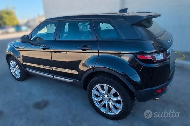 Usata Land Rover Range Rover evoque SE 180 CV (132 kW) 2018 Nero SUV
