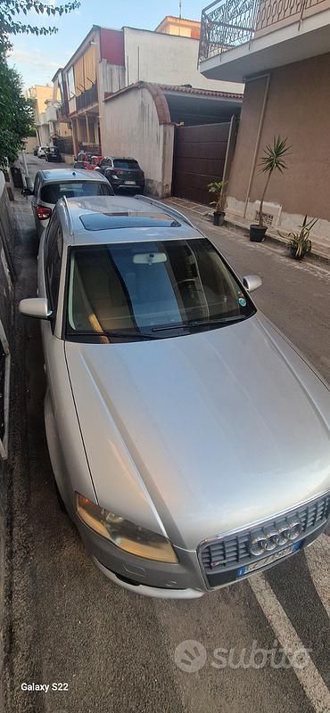 Usata Audi A4 140 CV (102 kW) 2006 Grigio Station wagon