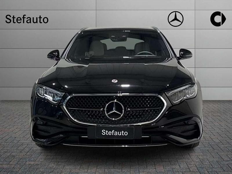Nuova Mercedes E220 Advanced 197 CV (144 kW) 2026 Nero ossidiana Station wagon