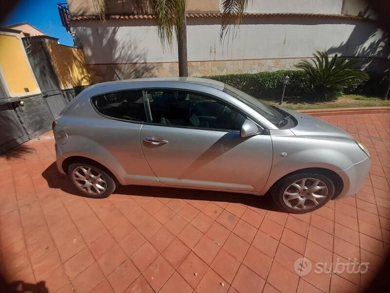 Usata Alfa Romeo MiTo Progression 79 CV (58 kW) 2009 Grigio Utilitaria