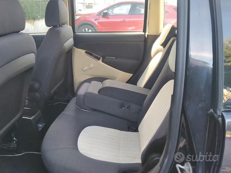 Usata Lancia Musa 2007 Nero Monovolume