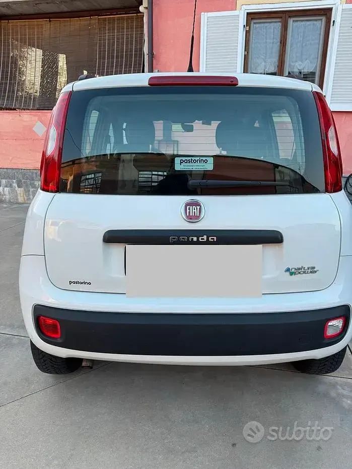 Usata Fiat Panda 85 CV (62 kW) 2014 Utilitaria