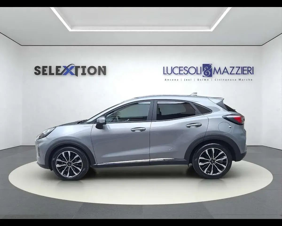 Usata Ford Puma S 124 CV (91 kW) 2024 Grigio SUV