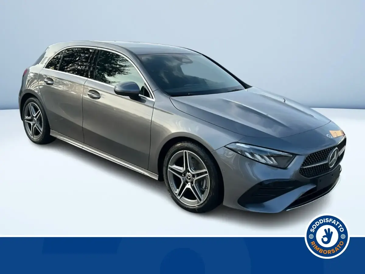 Usata Mercedes A180 Advanced 116 CV (85 kW) 2026 Grigio scuro metallizzato Berlina