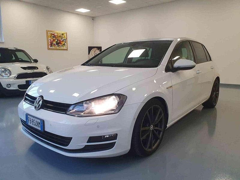 Usata VW Golf VII Edition 110 CV (80 kW) 2015 Bianco Berlina