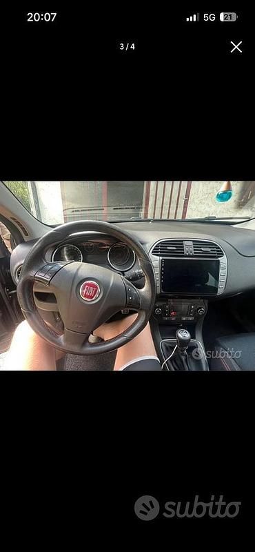Usata Fiat Bravo 105 CV (77 kW) 2013 Grigio Utilitaria