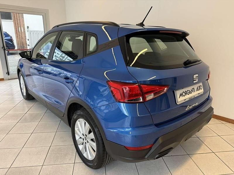 Usata Seat Arona Style 116 CV (85 kW) 2025 Blu/azzurro SUV