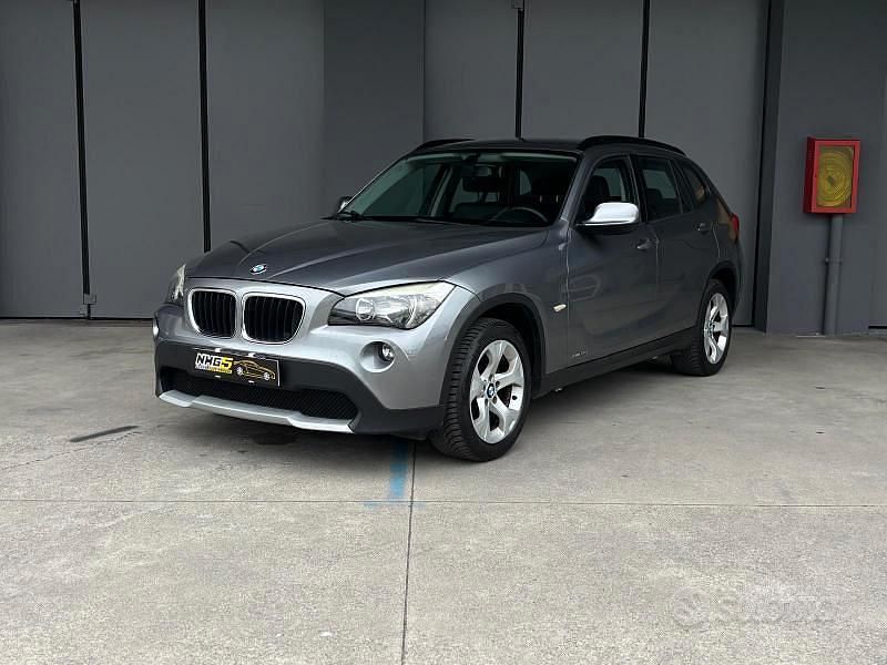 Usata BMW X1 143 CV (105 kW) 2010 Grigio SUV
