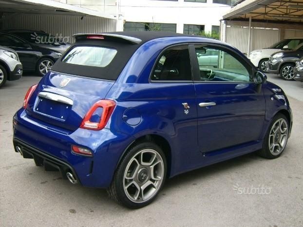 Venduto Fiat 500 Abarth 595 1 4 T Jet Auto Usate In Vendita