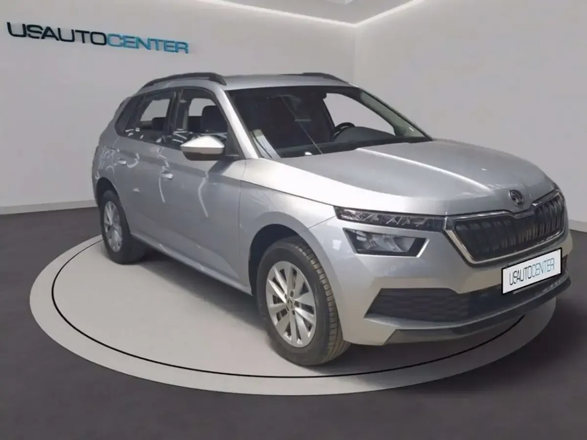 Usata Skoda Kamiq Ambition 95 CV (69 kW) 2023 Argento SUV