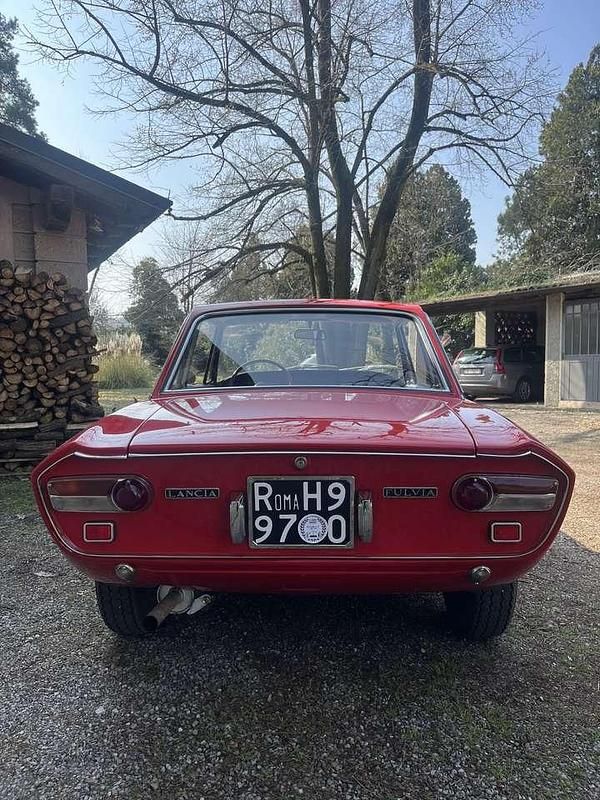 Usata Lancia Fulvia S 90 CV (66 kW) 1972 Rosso Coupé