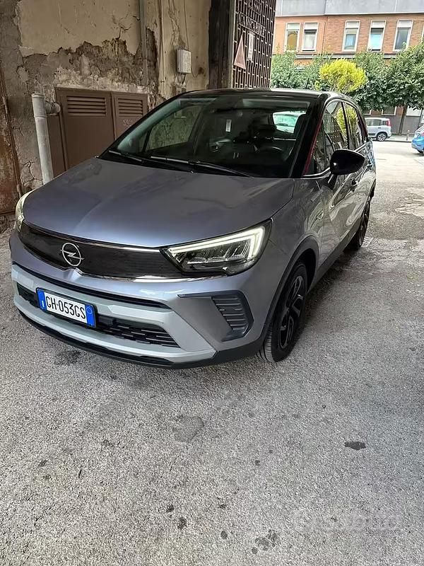 Usata Opel Crossland 2022 Grigio SUV