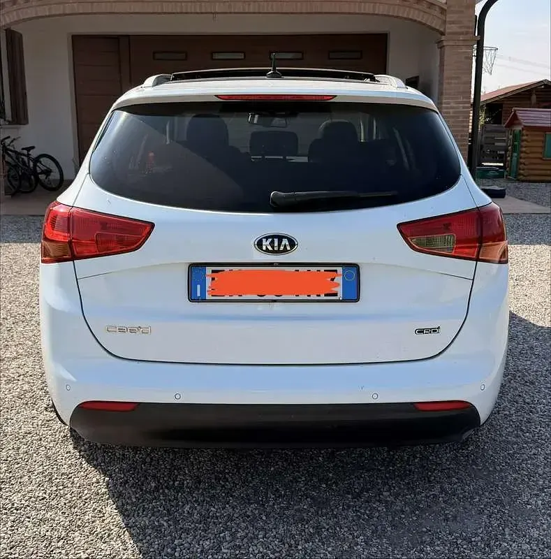 Usata Kia Ceed Sportswagon 110 CV (80 kW) 2014 Station wagon
