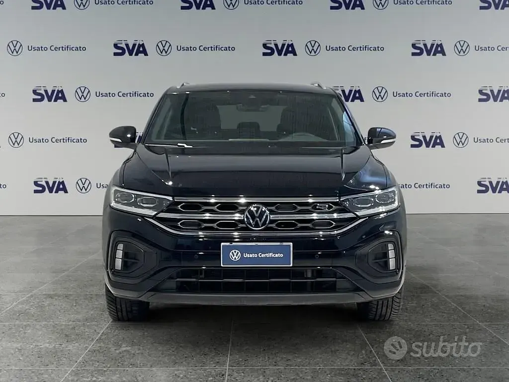Usata VW T-Roc R-line Plus 116 CV (85 kW) 2025 Nero SUV