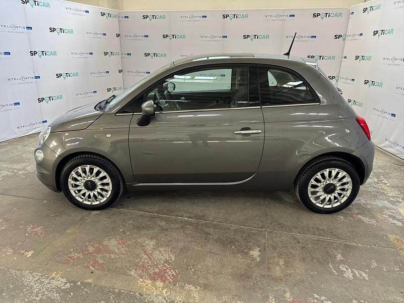 Usata Fiat 500 Lounge 69 CV (50 kW) 2018 Grigio Utilitaria