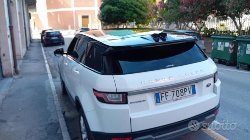 Usata Land Rover Range Rover 180 CV (132 kW) 2016 Bianco SUV