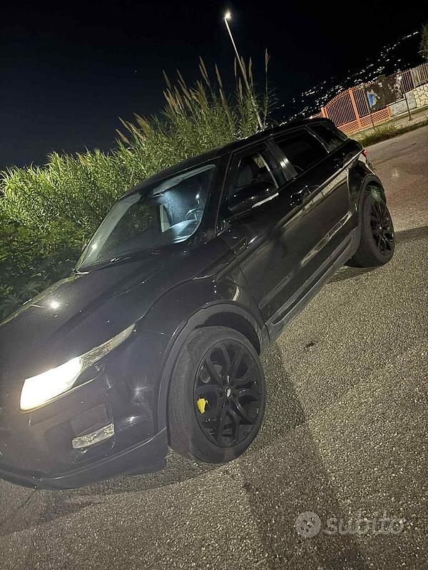 Usata Land Rover Range Rover evoque 150 CV (110 kW) 2013 Nero Utilitaria