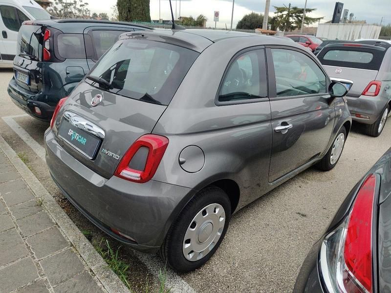 Usata Fiat 500 70 CV (51 kW) 2023 Grigio Utilitaria