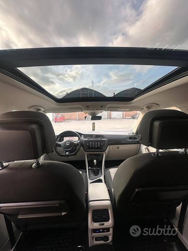 Usata VW Tiguan Sport 150 CV (110 kW) 2020 Bianco SUV
