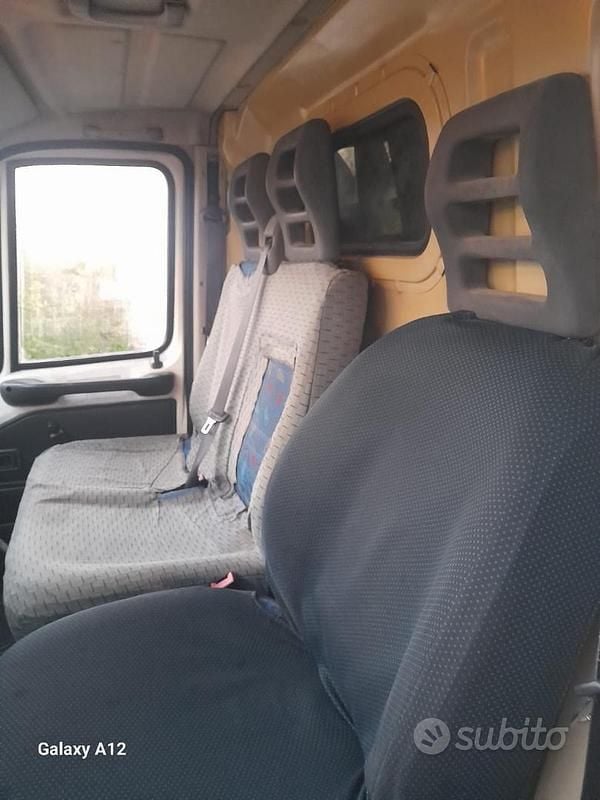 Usata Fiat Ducato 86 CV (63 kW) 2000 Bianco Furgone