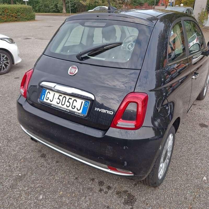Usata Fiat 500 Dolcevita 69 CV (50 kW) 2022 Nero Utilitaria