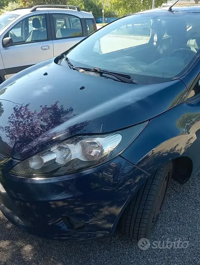 Usata Ford Fiesta 97 CV (71 kW) 2009 Blu Berlina