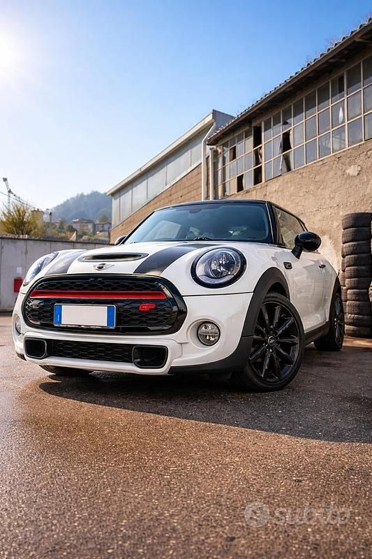 Usata Mini Cooper S 192 CV (141 kW) 2015 Bianco Utilitaria