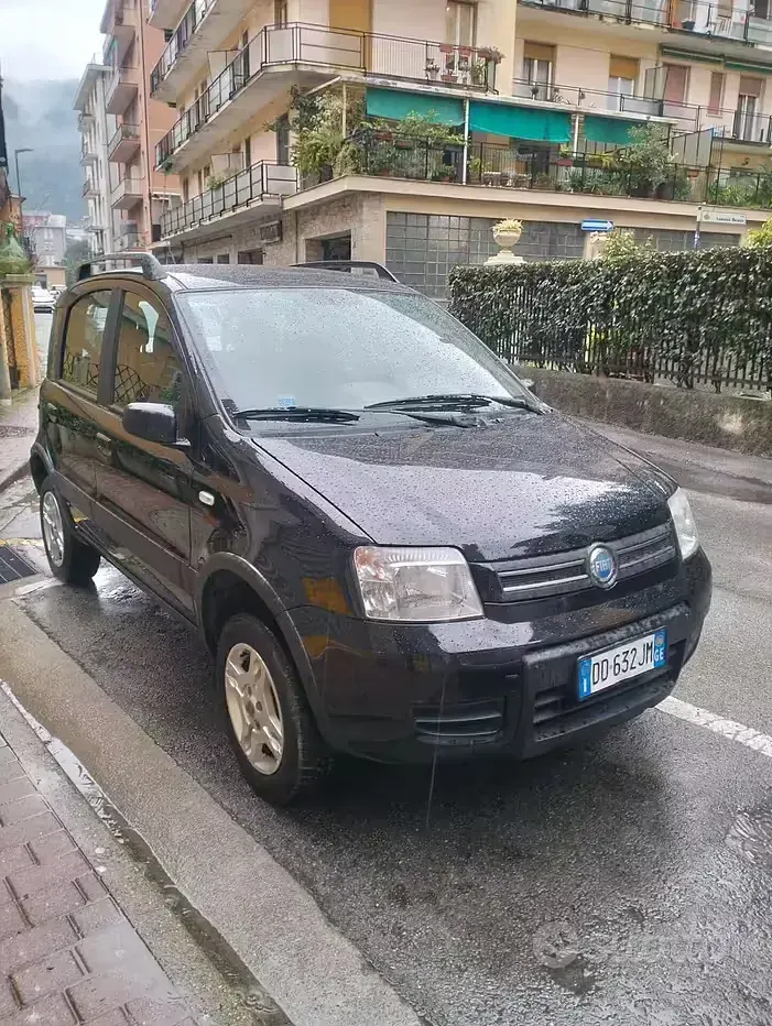 Usata Fiat Panda 4x4 69 CV (50 kW) 2006 Utilitaria