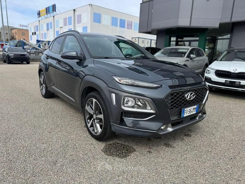 Usata Hyundai Kona Xpossible 120 CV (88 kW) 2019 Grigio SUV