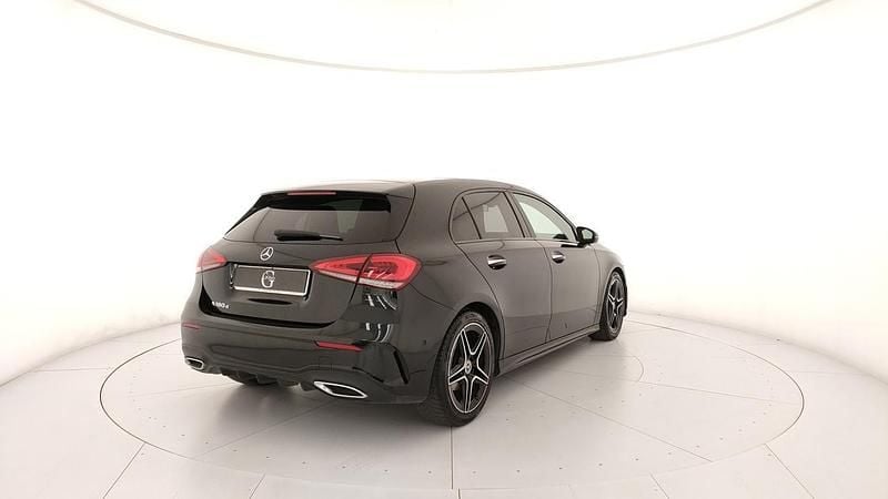 Usata Mercedes A180 Premium 116 CV (85 kW) 2022 Nero Berlina