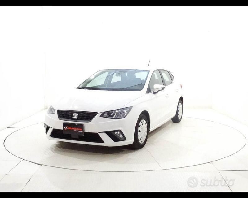 Usata Seat Ibiza Style 80 CV (58 kW) 2021 Argento Berlina
