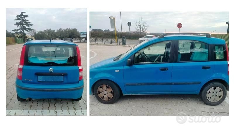 Usata Fiat Panda 2005 Utilitaria