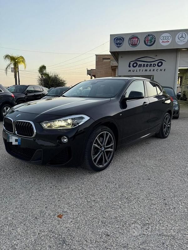 Usata BMW X2 240 CV (176 kW) 2019 Nero SUV