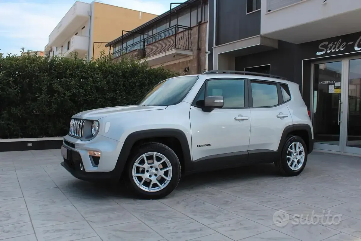 Usata Jeep Renegade Limited 131 CV (96 kW) 2021 Grigio SUV