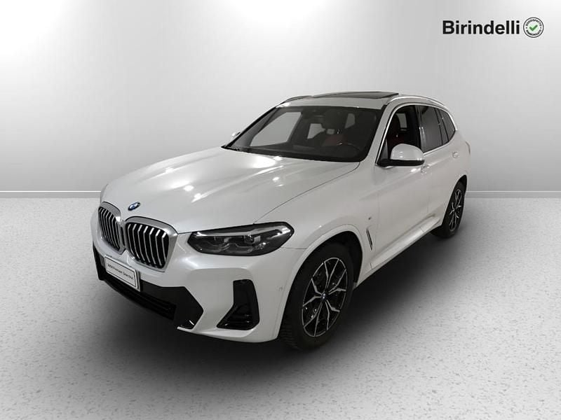 Usata BMW X3 M Sport 190 CV (139 kW) 2023 Mineral white metallizzato SUV