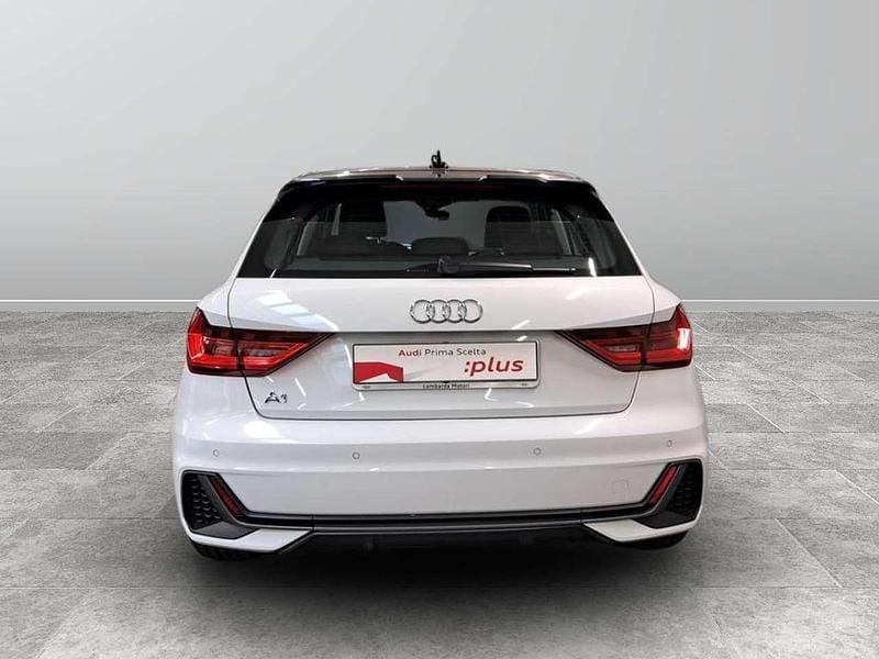 Usata Audi A1 Sportback S-Line 110 CV (80 kW) 2021 Bianco Utilitaria