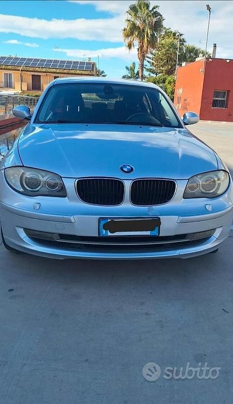 Usata BMW 120 177 CV (130 kW) 2008 Grigio Utilitaria