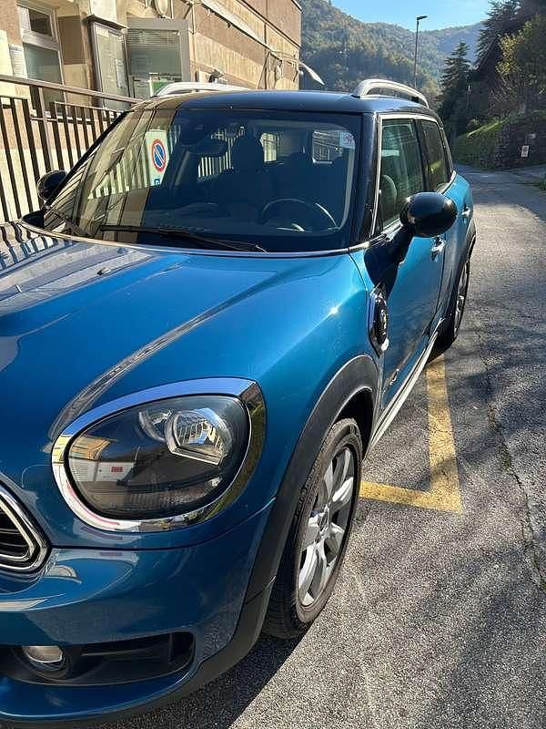 Usata Mini Cooper Countryman 224 CV (164 kW) 2018 Blu/azzurro SUV