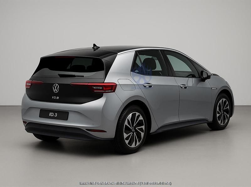 Usata VW ID.3 Pro Performance 150 kW (204 CV) 2022 Grigio Utilitaria