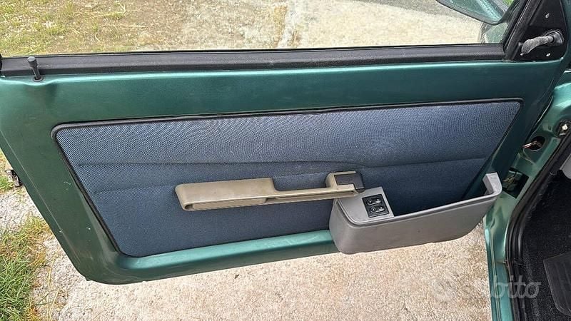 Usata Fiat Panda 1997 Verde Berlina