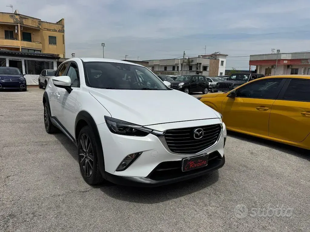 Usata Mazda CX-3 Evolve 105 CV (77 kW) 2015 Bianco SUV