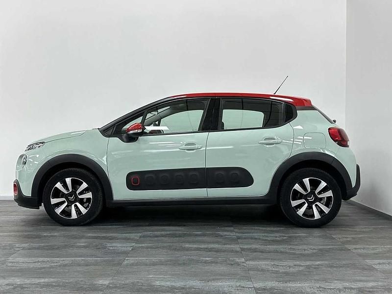 Usata Citroën C3 Shine 102 CV (75 kW) 2019 Verde Utilitaria