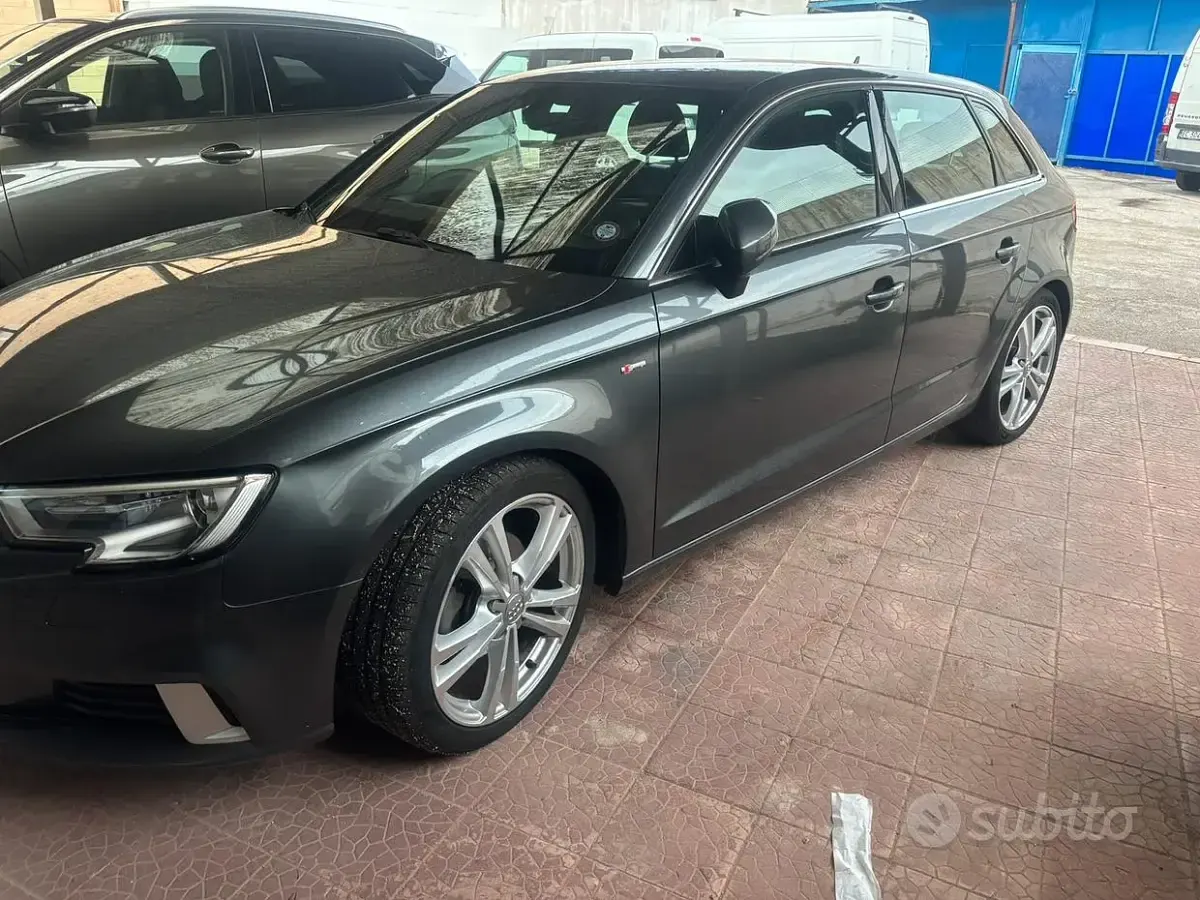 Usata Audi A3 S-Line 116 CV (85 kW) 2017 Berlina