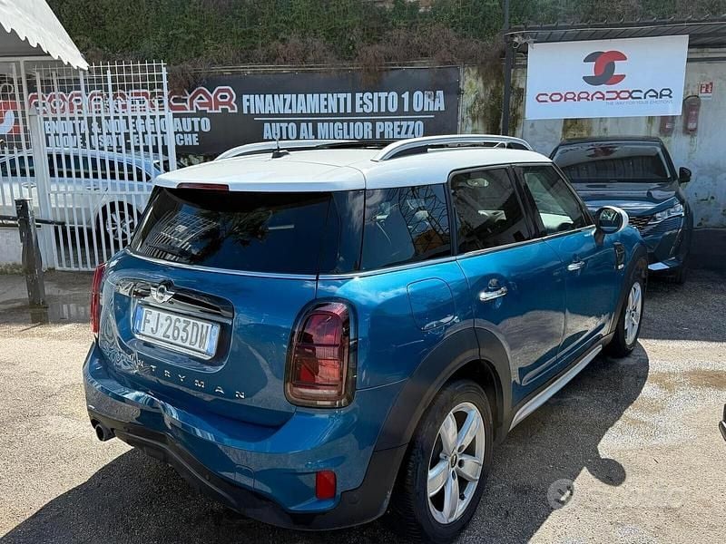 Usata Mini Countryman 150 CV (110 kW) 2017 Blu SUV
