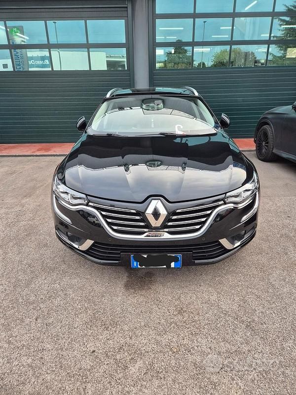 Usata Renault Talisman Initiale Paris 160 CV (117 kW) 2017 Nero Berlina