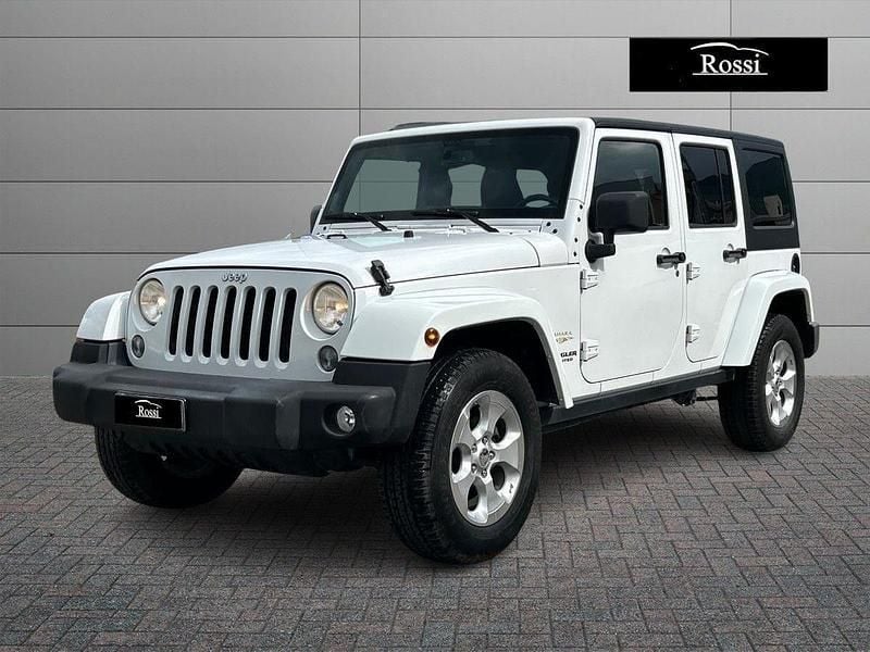 Käytetty Jeep Wrangler Sahara 200 HP (147 kW) 2016 Katumaasturi